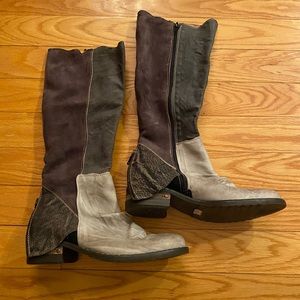 Patchwork Boots Made in Italy